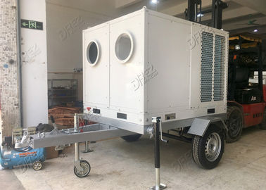 Drez Trailer Mounted Air Conditioner, 12 Ton Outdoor Dome Tent Halls Air Cooler
