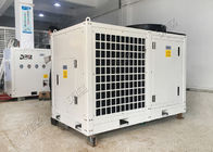 96000BTU Unit Pendingin Sementara Integral 8 Ton 10HP Horizontal Portable Type