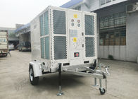 Mobile 10HP Trailer Mounted Tent Aircon 8 Ton Untuk Sewa Acara Luar Ruangan