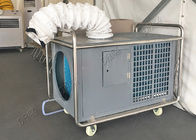 12.5HP Mini Portable Tent Ac Unit, Konferensi Pendingin & Pemanas Tenda Airconditioner